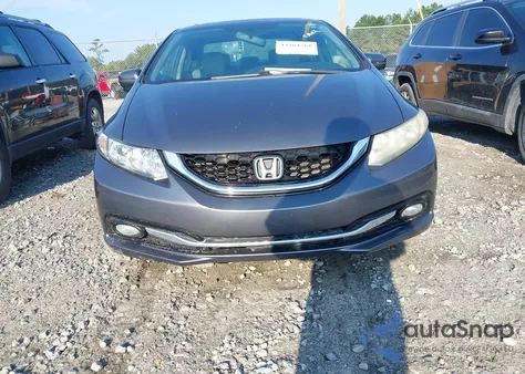 2015 Honda Civic Ex-L z USA, uszkodzony, nr VIN 2HGFB2F96FH514883